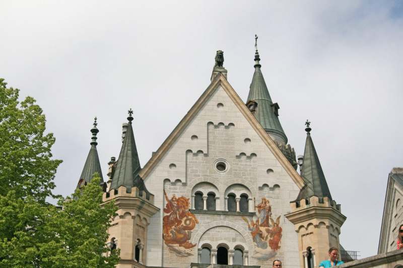 Neuschwanstein juni 2011 - 059